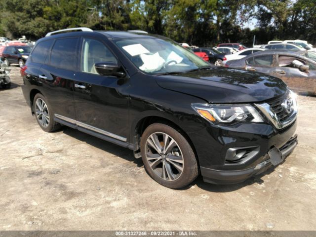 NISSAN PATHFINDER 2019 5n1dr2mn0kc646001