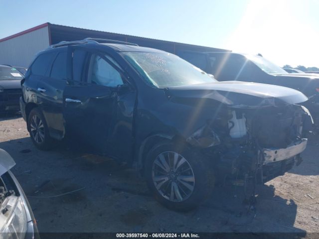 NISSAN PATHFINDER 2019 5n1dr2mn0kc648590