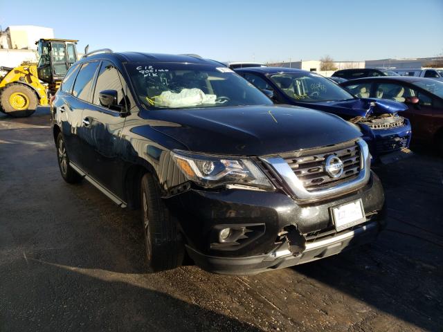 NISSAN PATHFINDER 2017 5n1dr2mn1hc603585