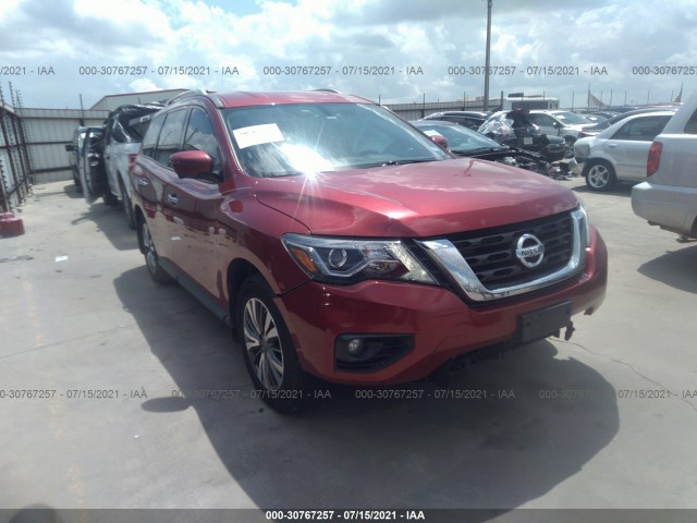 NISSAN PATHFINDER 2017 5n1dr2mn1hc605644