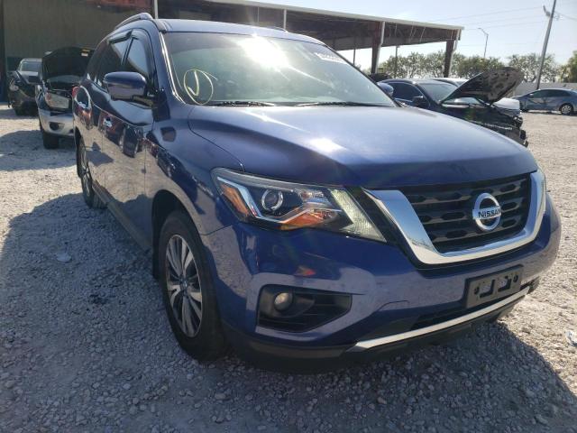 NISSAN PATHFINDER 2017 5n1dr2mn1hc605806