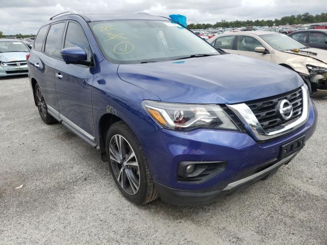 NISSAN PATHFINDER 2017 5n1dr2mn1hc606597