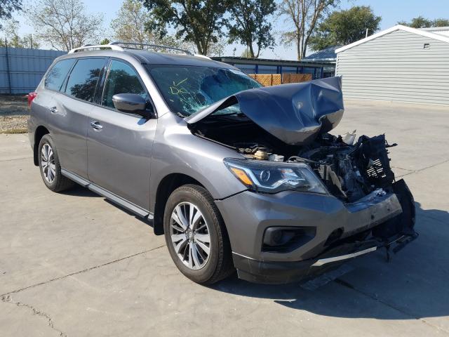 NISSAN PATHFINDER 2017 5n1dr2mn1hc609659