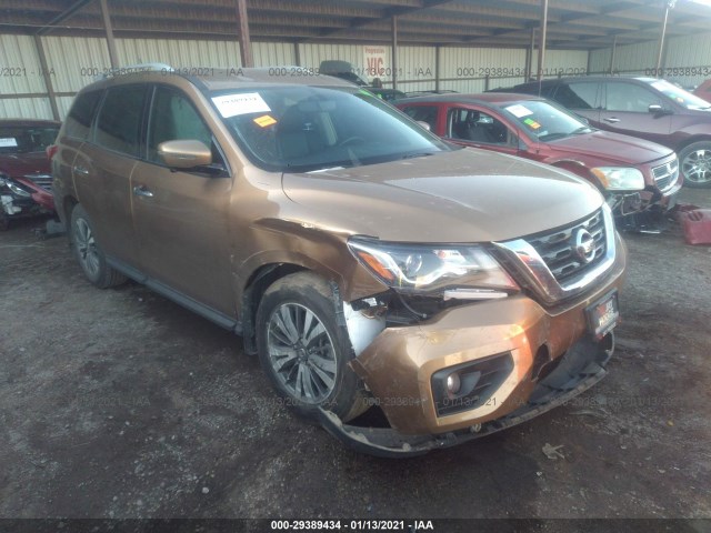 NISSAN PATHFINDER 2017 5n1dr2mn1hc610858