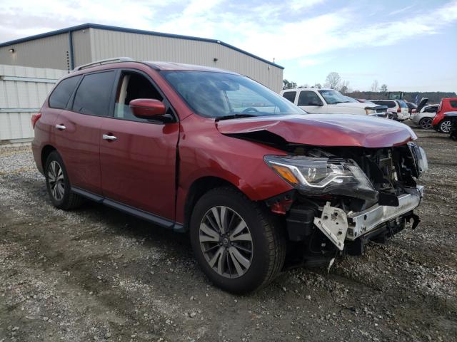 NISSAN PATHFINDER 2017 5n1dr2mn1hc613937