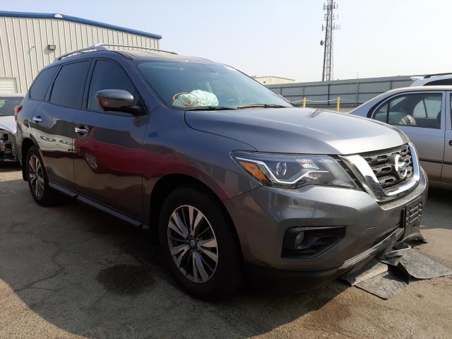 NISSAN PATHFINDER 2017 5n1dr2mn1hc613954