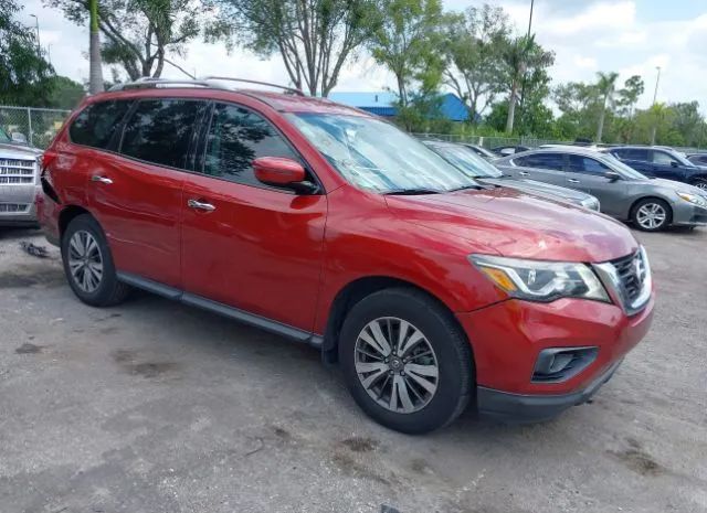 NISSAN PATHFINDER 2017 5n1dr2mn1hc621214