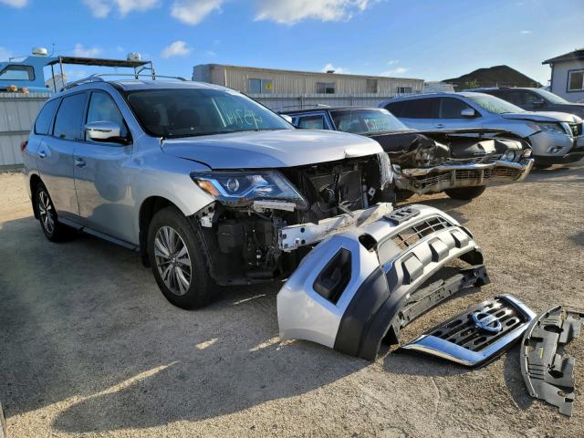 NISSAN PATHFINDER 2017 5n1dr2mn1hc626879