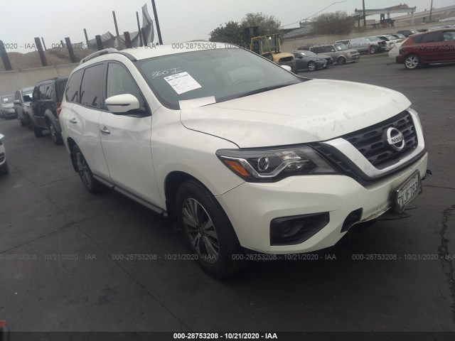 NISSAN PATHFINDER 2017 5n1dr2mn1hc628163