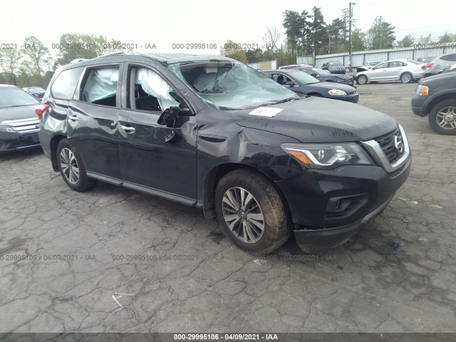 NISSAN PATHFINDER 2017 5n1dr2mn1hc644329