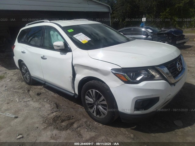 NISSAN PATHFINDER 2017 5n1dr2mn1hc645836