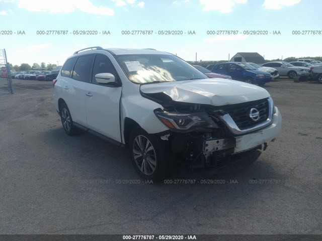 NISSAN PATHFINDER 2017 5n1dr2mn1hc646484