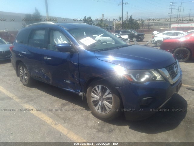 NISSAN PATHFINDER 2017 5n1dr2mn1hc654682