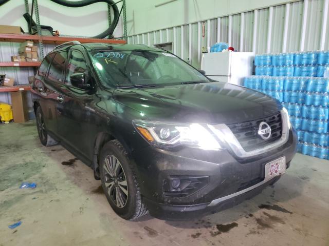 NISSAN PATHFINDER 2017 5n1dr2mn1hc654875