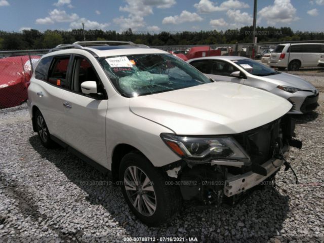 NISSAN PATHFINDER 2017 5n1dr2mn1hc658599