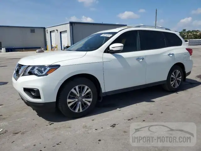 NISSAN PATHFINDER 2017 5n1dr2mn1hc658991