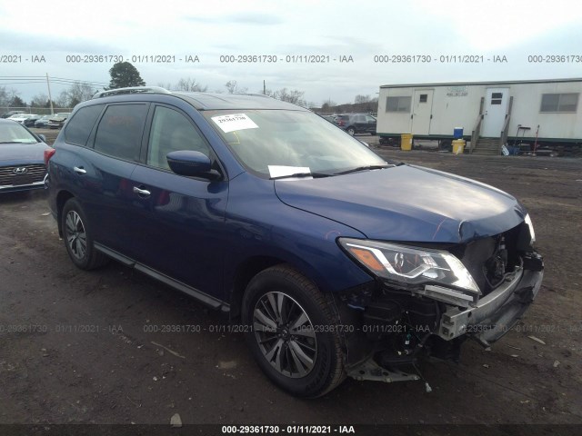 NISSAN PATHFINDER 2017 5n1dr2mn1hc660109