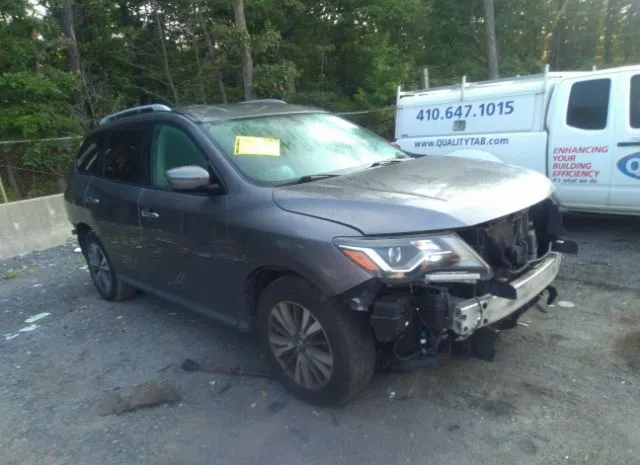 NISSAN PATHFINDER 2017 5n1dr2mn1hc663768