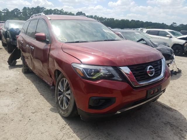 NISSAN PATHFINDER 2017 5n1dr2mn1hc669084