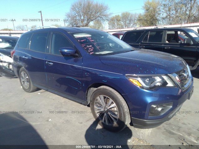 NISSAN PATHFINDER 2017 5n1dr2mn1hc671076