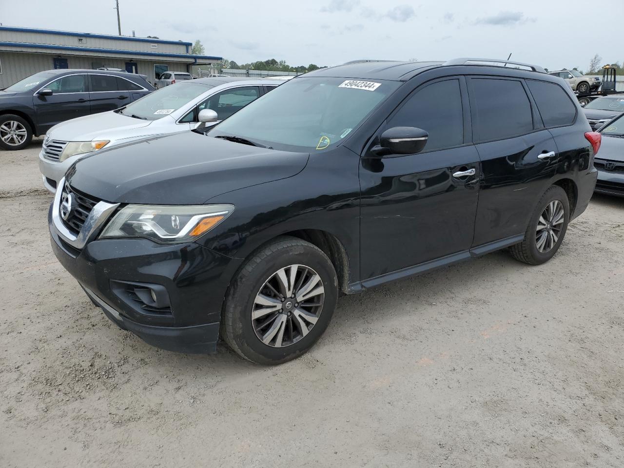 NISSAN PATHFINDER 2017 5n1dr2mn1hc671269