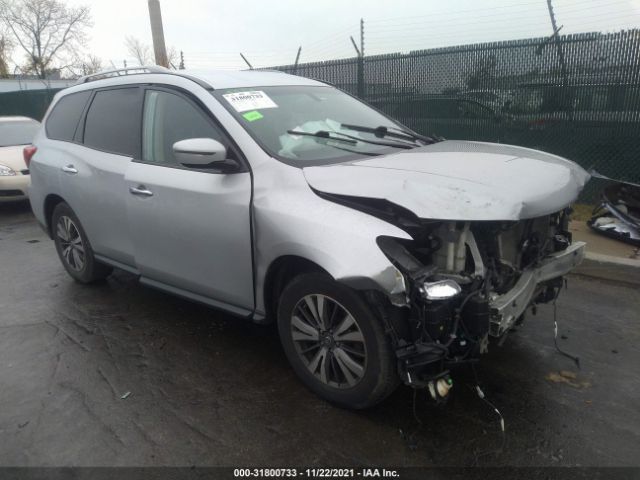 NISSAN PATHFINDER 2017 5n1dr2mn1hc673488