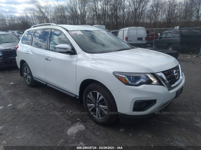 NISSAN PATHFINDER 2017 5n1dr2mn1hc676651