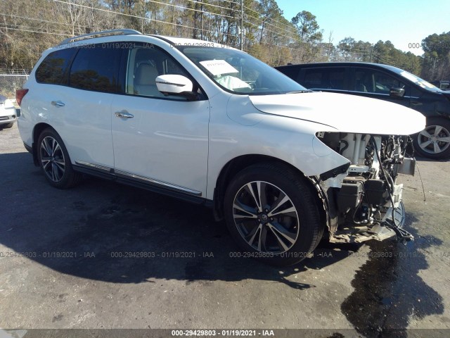 NISSAN PATHFINDER 2017 5n1dr2mn1hc679310