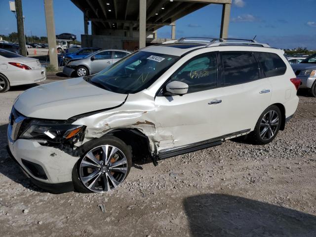 NISSAN PATHFINDER 2017 5n1dr2mn1hc680165