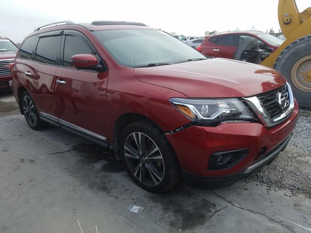 NISSAN PATHFINDER 2017 5n1dr2mn1hc680621