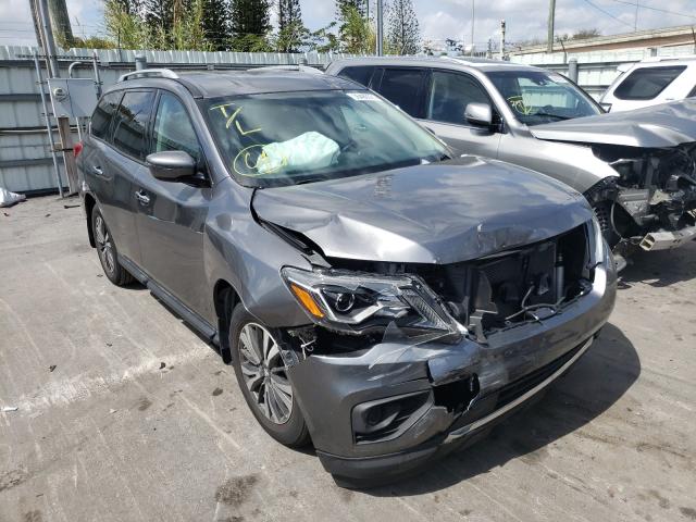 NISSAN PATHFINDER 2017 5n1dr2mn1hc683891