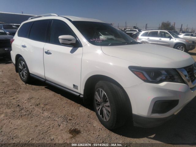 NISSAN PATHFINDER 2017 5n1dr2mn1hc686158