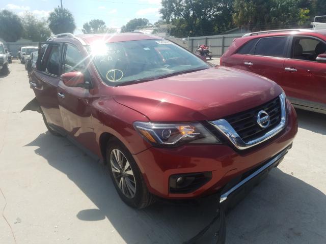 NISSAN PATHFINDER 2017 5n1dr2mn1hc689562