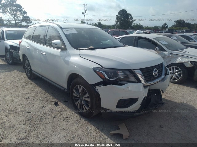 NISSAN PATHFINDER 2017 5n1dr2mn1hc690758