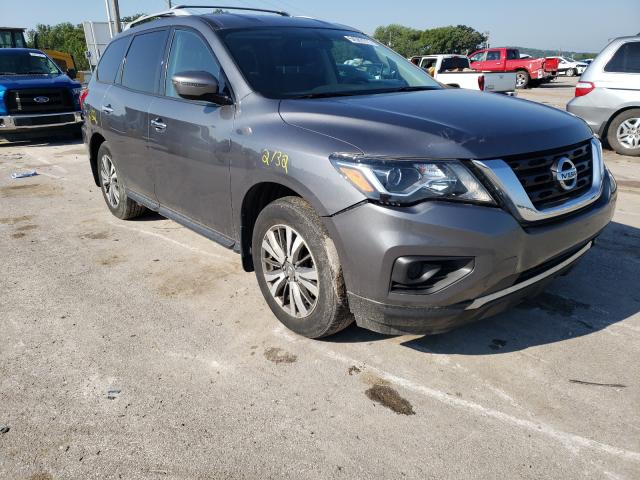 NISSAN PATHFINDER 2017 5n1dr2mn1hc693014