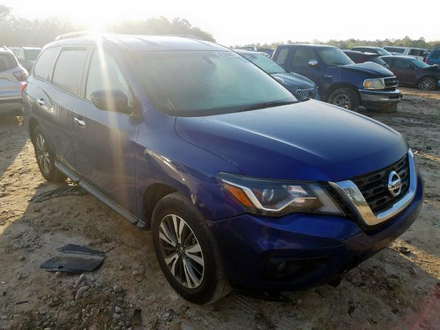 NISSAN PATHFINDER 2017 5n1dr2mn1hc696981