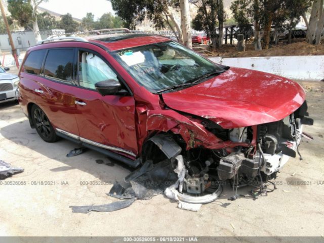 NISSAN PATHFINDER 2017 5n1dr2mn1hc698360