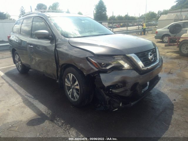 NISSAN PATHFINDER 2017 5n1dr2mn1hc901179