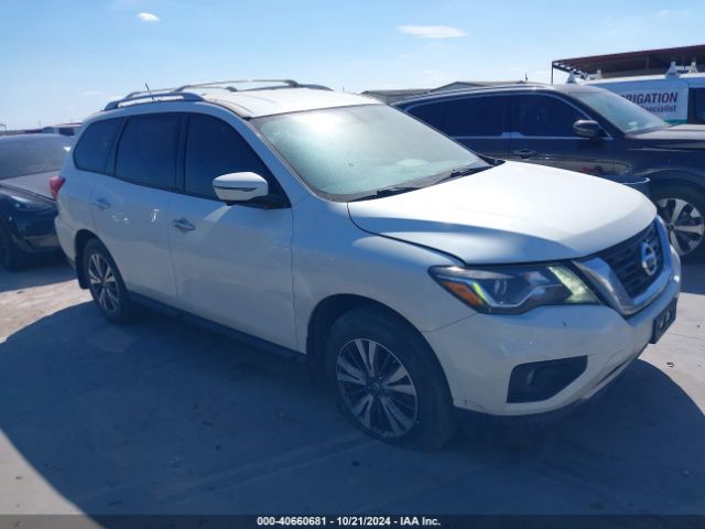 NISSAN PATHFINDER 2017 5n1dr2mn1hc902476