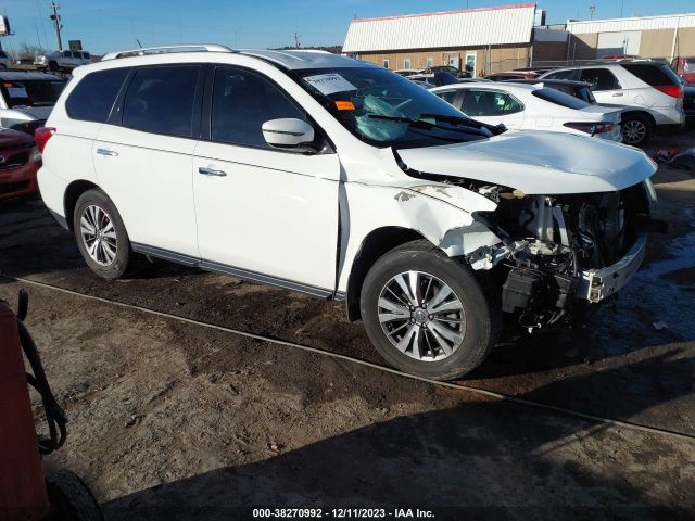 NISSAN PATHFINDER 2017 5n1dr2mn1hc902848