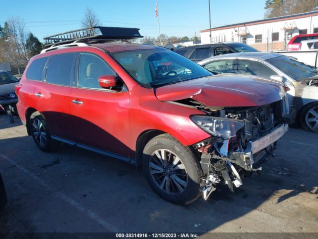 NISSAN PATHFINDER 2017 5n1dr2mn1hc902882