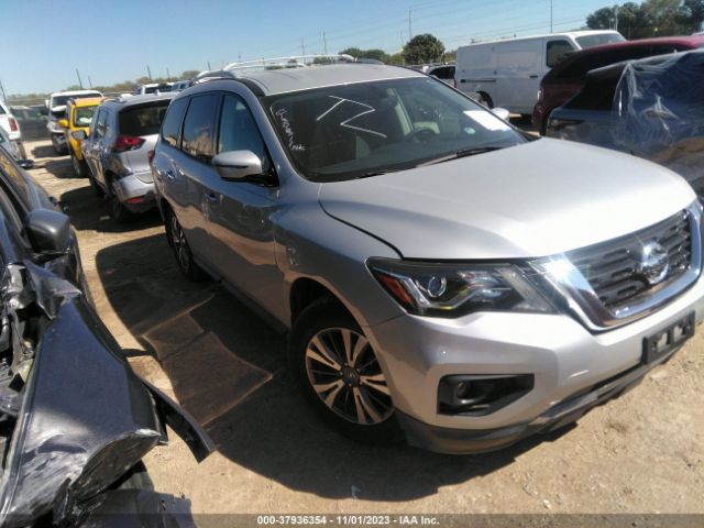 NISSAN PATHFINDER 2017 5n1dr2mn1hc906091