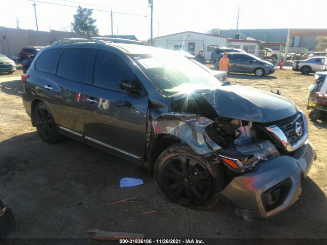 NISSAN PATHFINDER 2017 5n1dr2mn1hc906575