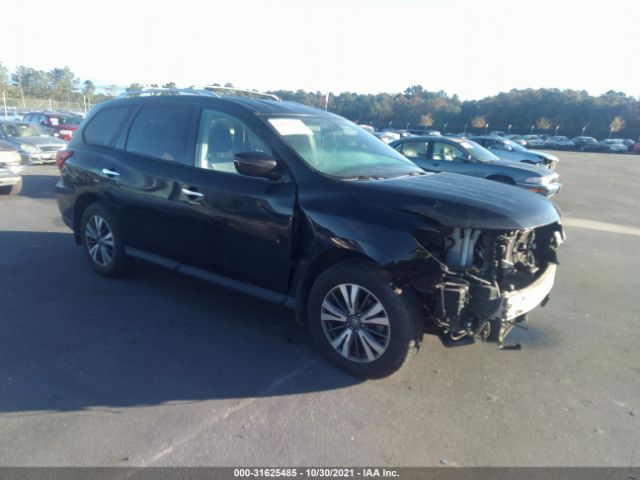 NISSAN PATHFINDER 2017 5n1dr2mn1hc910478