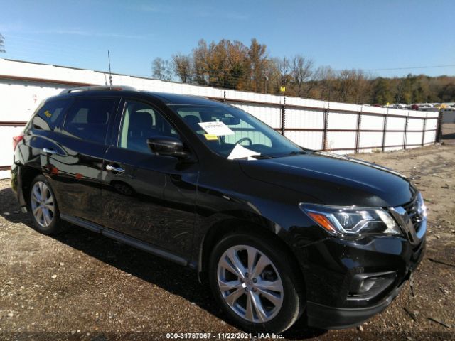 NISSAN PATHFINDER 2018 5n1dr2mn1jc604709