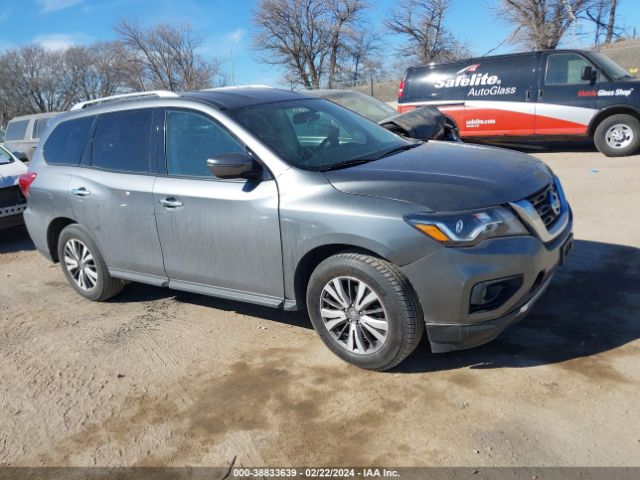 NISSAN PATHFINDER 2018 5n1dr2mn1jc605780