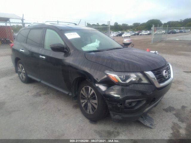 NISSAN PATHFINDER 2018 5n1dr2mn1jc605908