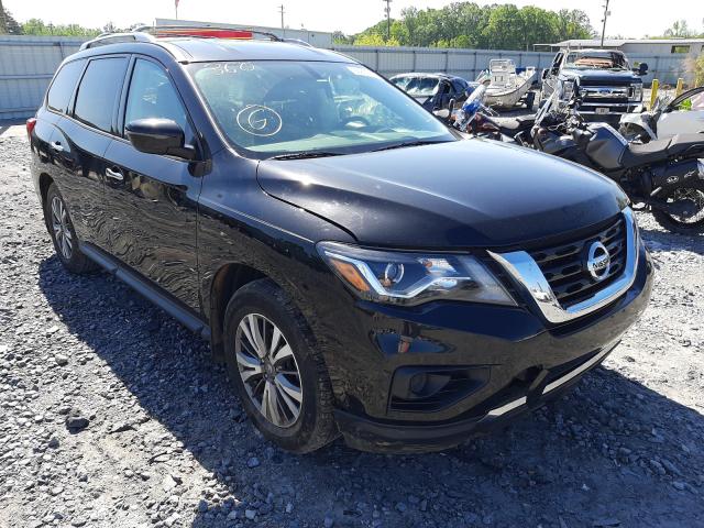 NISSAN PATHFINDER 2018 5n1dr2mn1jc618142