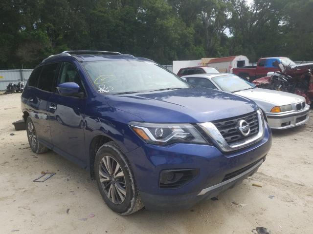 NISSAN PATHFINDER 2018 5n1dr2mn1jc620361