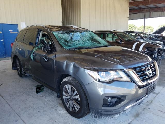 NISSAN PATHFINDER 2018 5n1dr2mn1jc624703